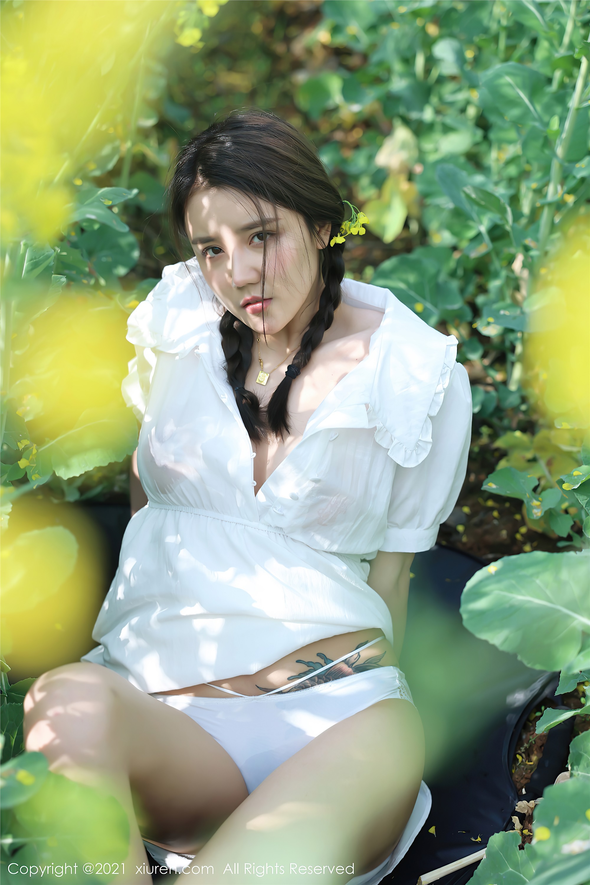 XiuRen秀人网  2021.04.07 No.3276 夏西CiCi